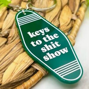 Keychain - Keys to the 💩 Show